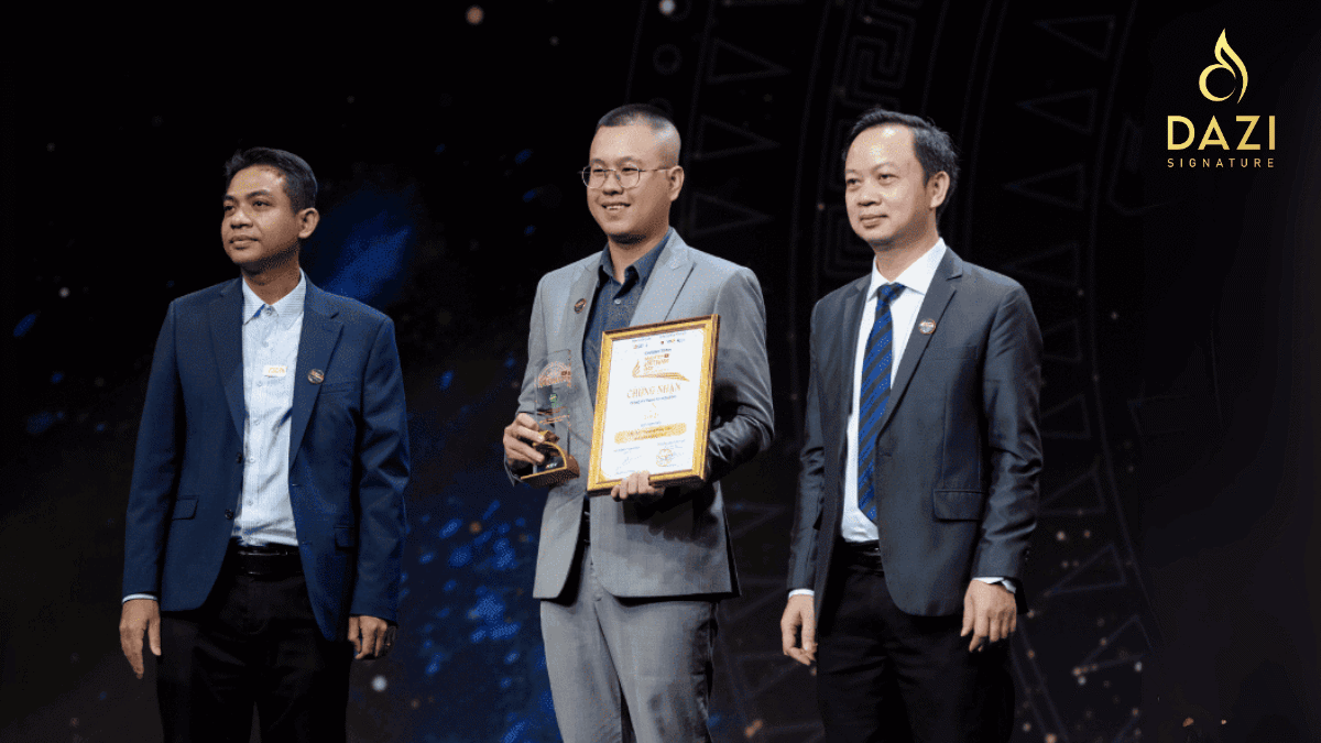 Dazi Signature – Dấu Ấn Thương Hiệu Việt: Đổi Mới Và Sáng Tạo